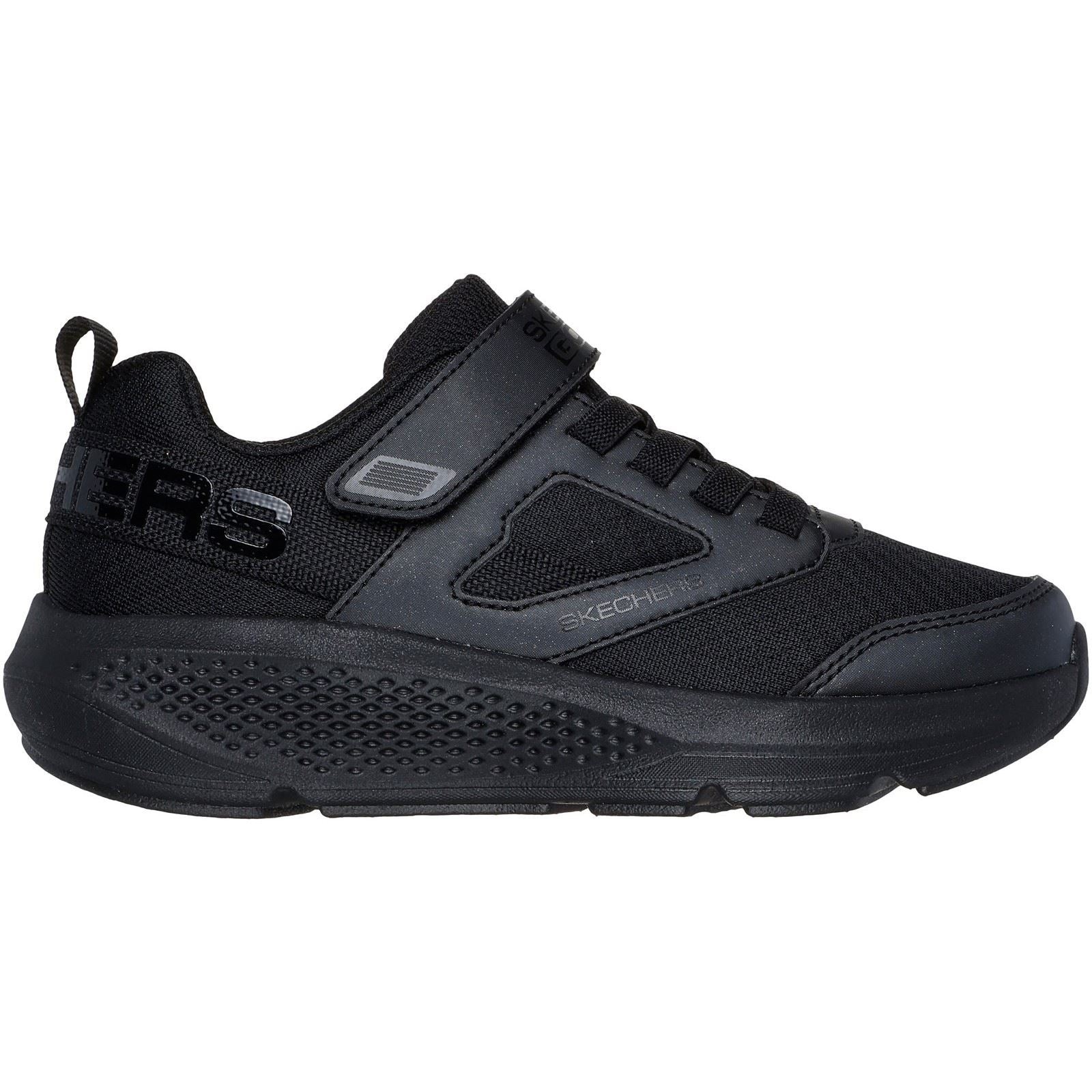 Skechers Elevate Sporty Spectacular Textile Junior Black Trainers - image 5