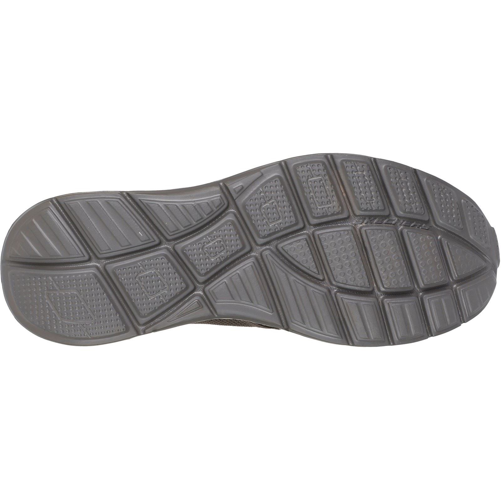 Skechers Equalizer 5.0 Drayze Polyester Men's Taupe Trainers - image 2