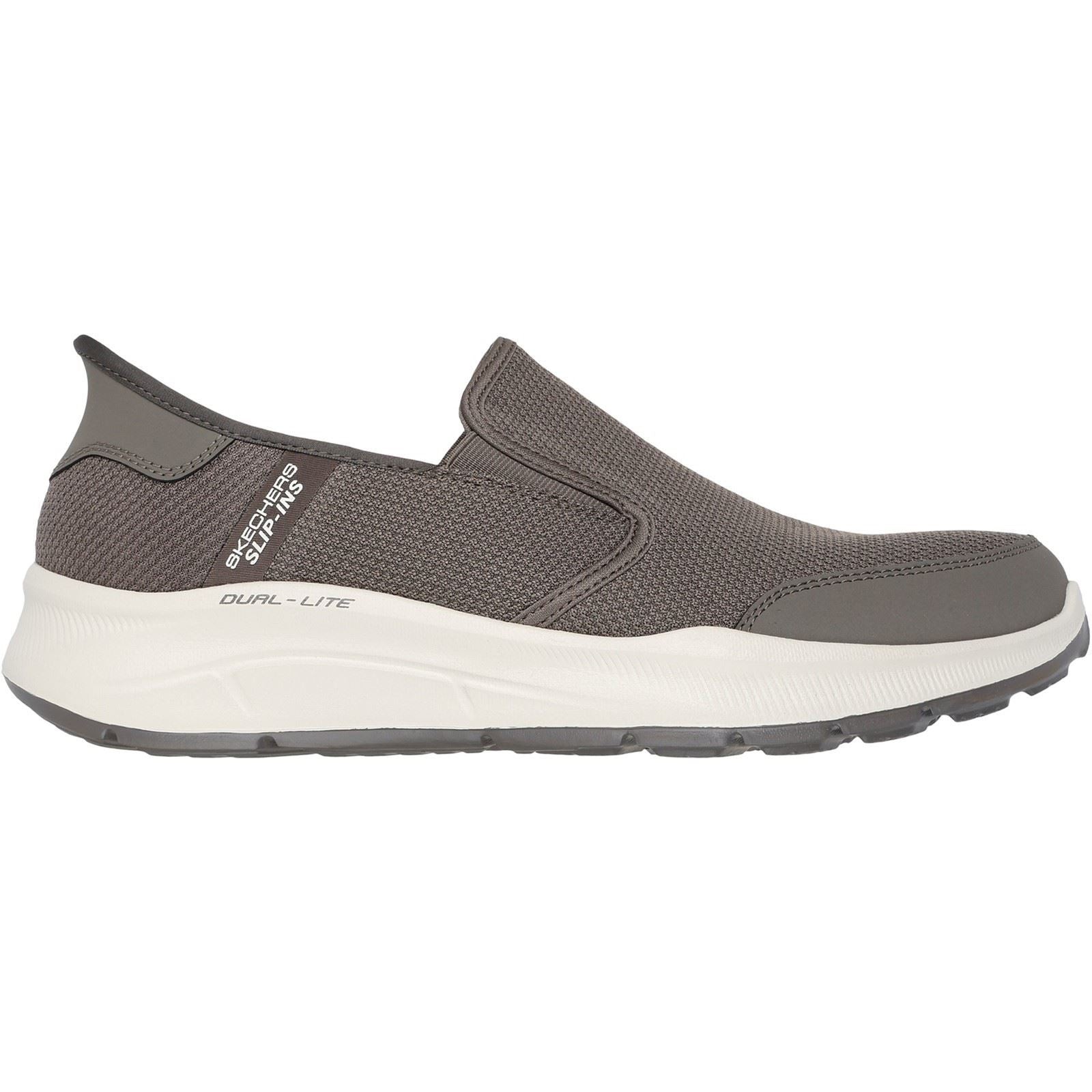 Skechers Equalizer 5.0 Drayze Polyester Men's Taupe Trainers - image 5
