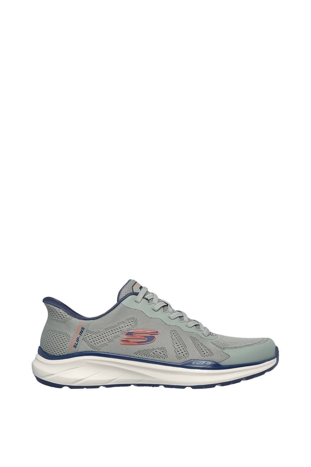 Skechers Equalizer 6.0 Textile Men's Green/Multi Trainers - image 2