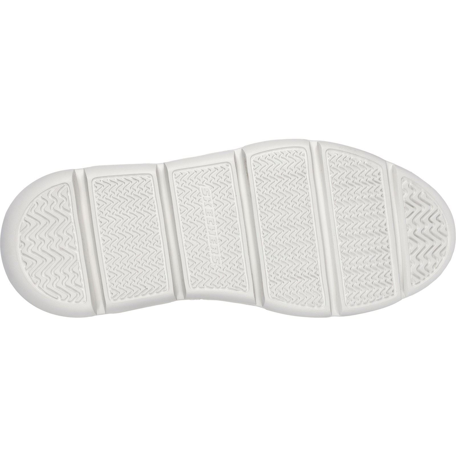 Skechers Garza Palma Polyester Men's Navy Trainers - image 2