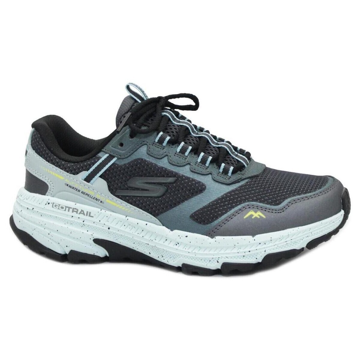 Skechers GO RUN Trail Altitude 2.0 Ravine Leather Women's Navy/Aqua Trainers - image 2