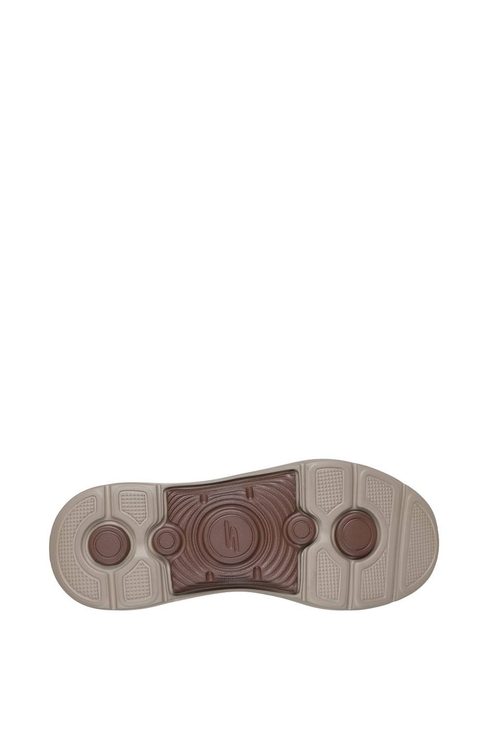 Skechers Go Walk Arch Fit 2.0 Quest Textile Men's Brown Trainers - image 2