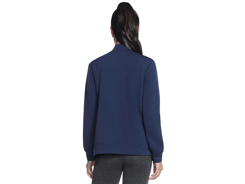 Skechers GO WALK Everywhere Women's Blue Jacket - image 2