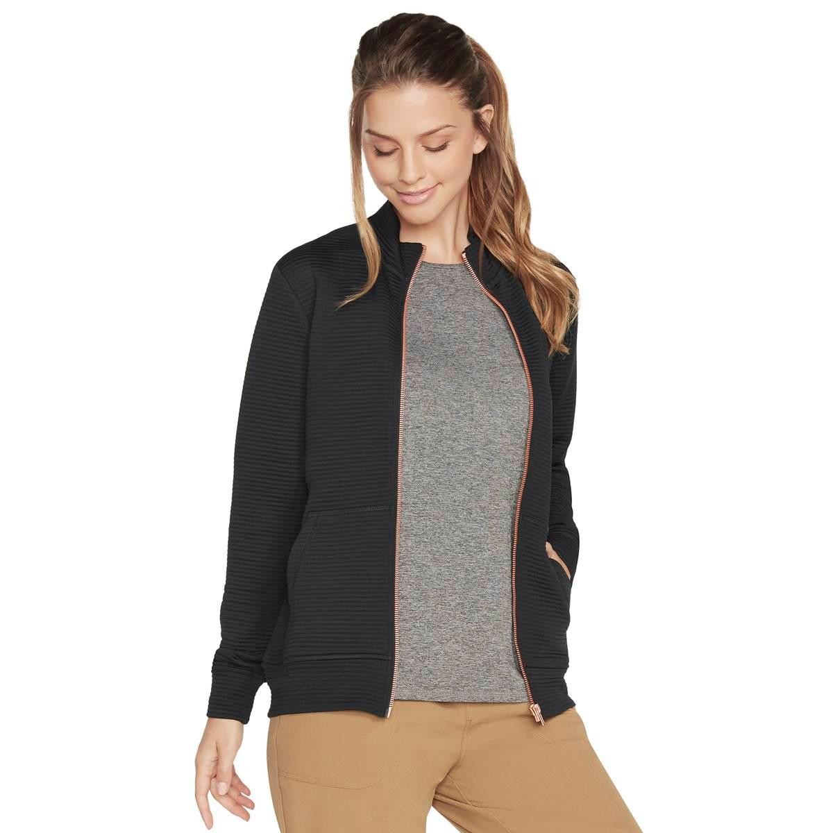 Skechers GO WALK Everywhere Women's White Jacket - image 4