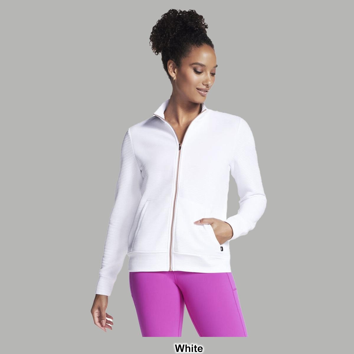 Skechers GO WALK Everywhere Women's White Jacket - image 5