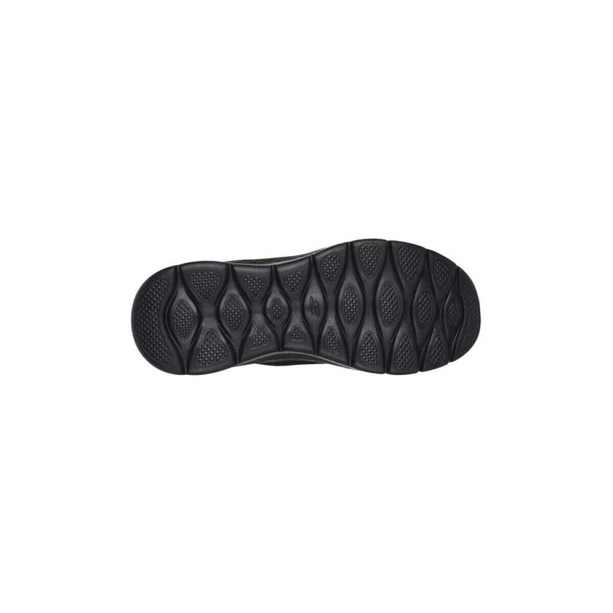 Skechers GO WALK Flex Smooth Motion Textile Men's Black Trainers - image 5