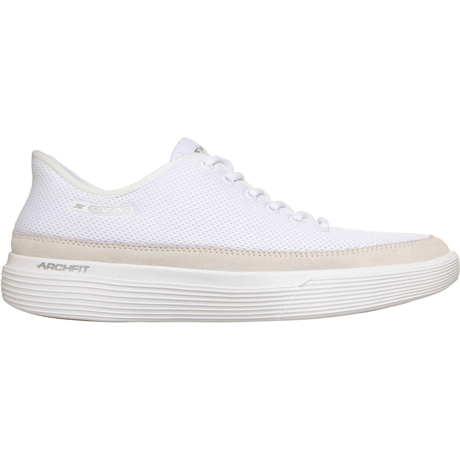 Skechers GoWalk Commuter Textile Women's White Standard Trainers - image 5