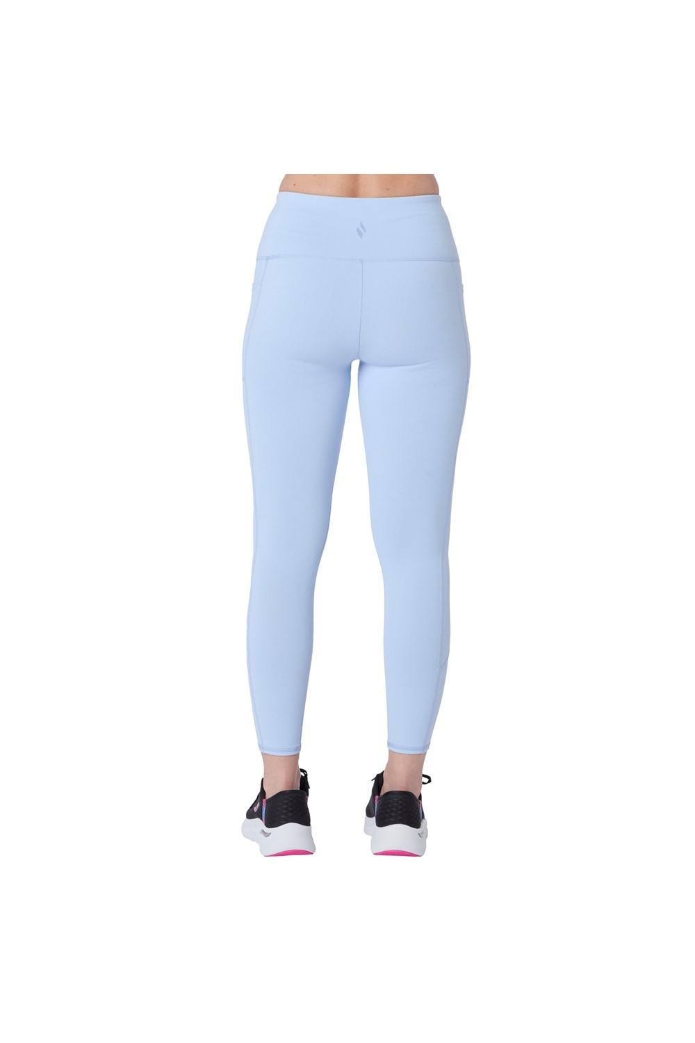 Skechers GOWALK Wear High-Waisted 7/8 Women's Blue Sports Leggings - image 2