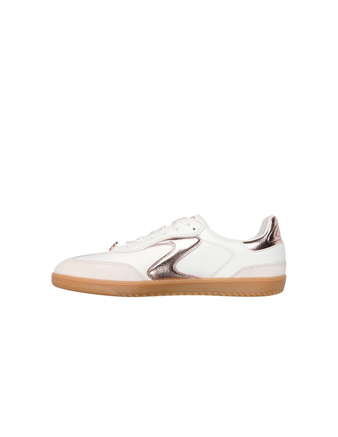 Skechers Hotshot Cool Glow Women's White/Rose Gold Trainers - image 2