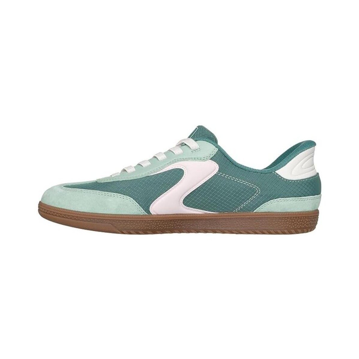 Skechers Hotshot - Everyday Ease Textile Women's Green/Pink Standard Trainers - image 3