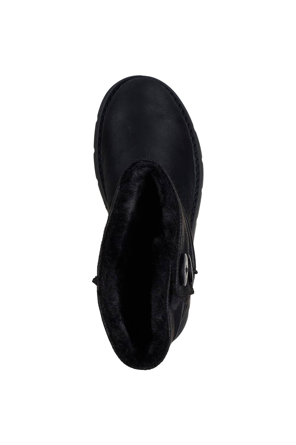 Skechers Keepsakes Lite Freezing Low Textile Women's Black Winter Ankle Boots - image 3