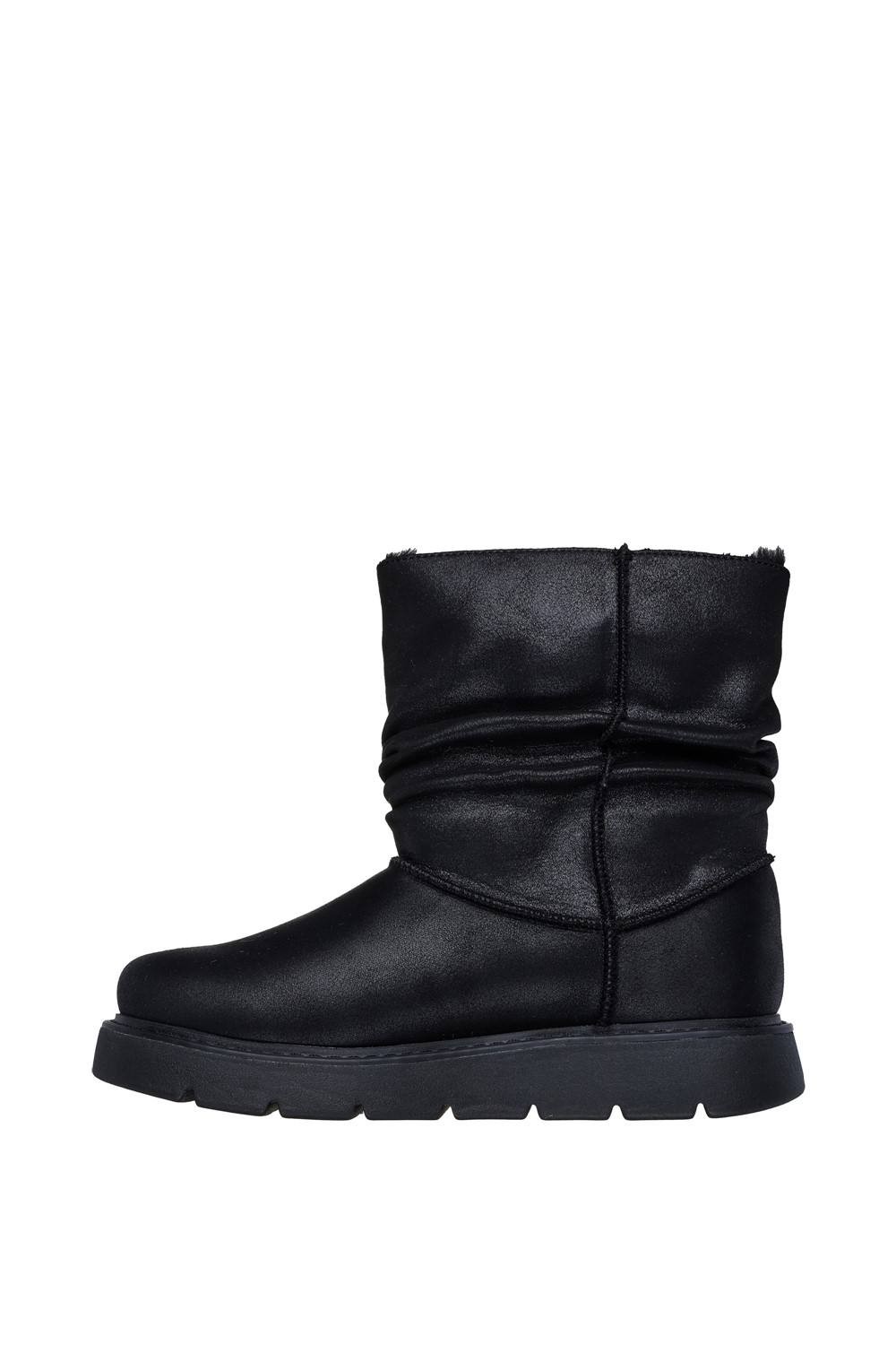 Skechers Keepsakes Lite Freezing Low Textile Women's Black Winter Ankle Boots - image 4