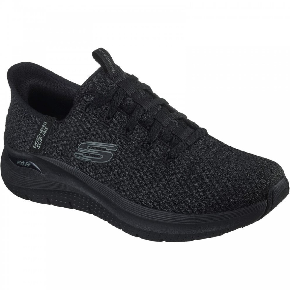 Skechers Men's Arch Fit 2.0 Look Ahead Shoe in Black - image 2
