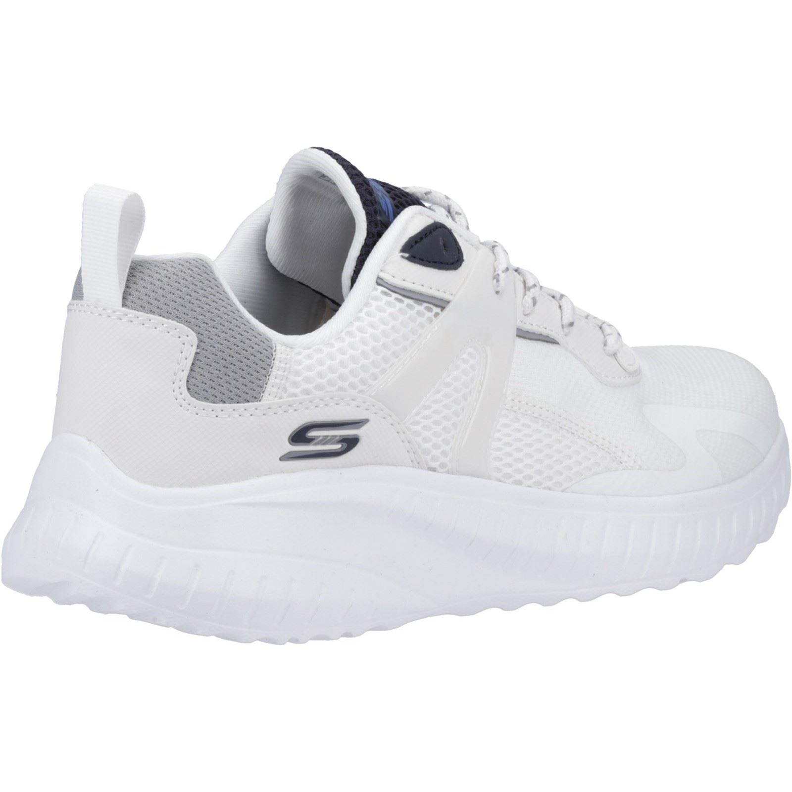 Skechers Men's Bobs Squad Chaos Elevated Drift Trainers in White/Multi - image 2