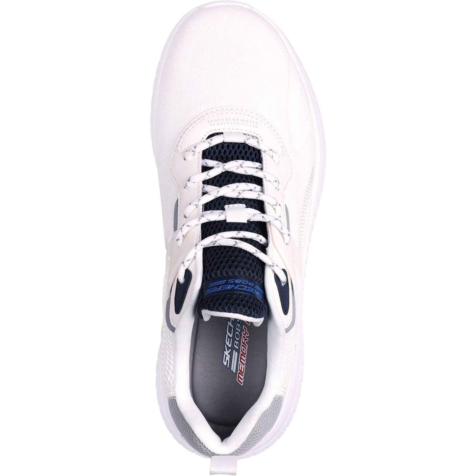 Skechers Men's Bobs Squad Chaos Elevated Drift Trainers in White/Multi - image 4