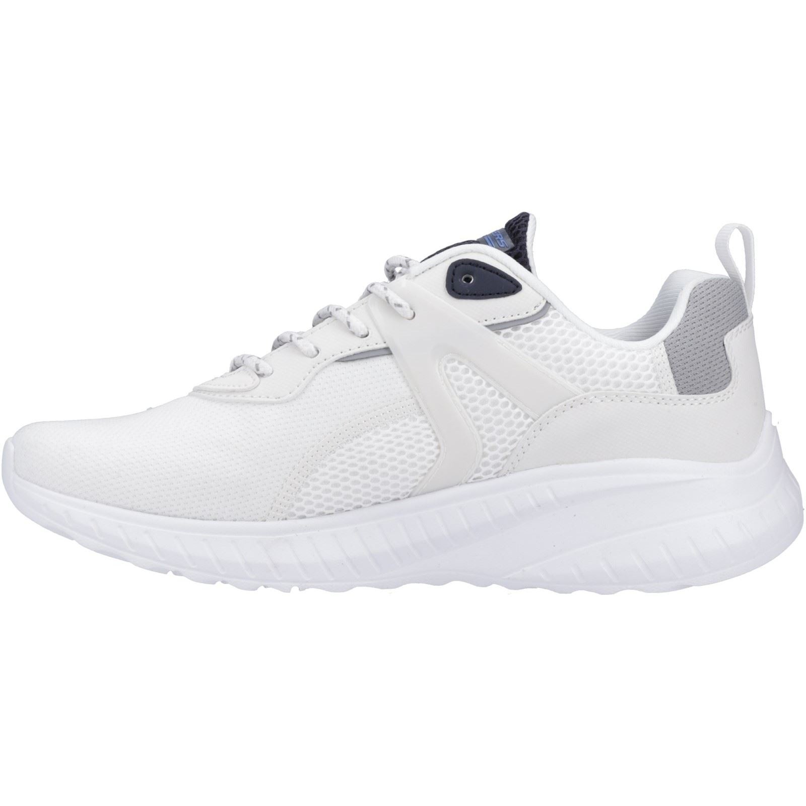 Skechers Men's Bobs Squad Chaos Elevated Drift Trainers in White/Multi - image 5