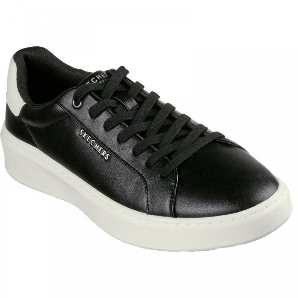 Skechers Men's Court Break Suit Sneakers in Black - image 2