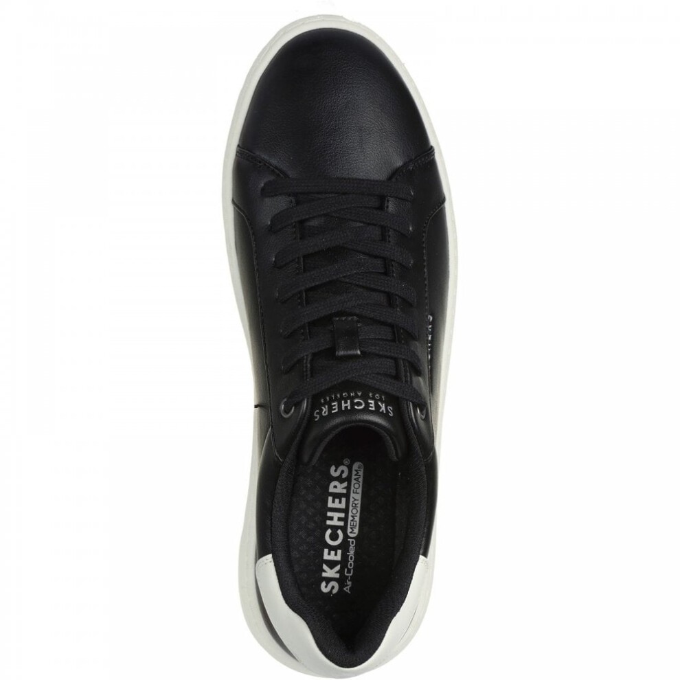 Skechers Men's Court Break Suit Sneakers in Black - image 4