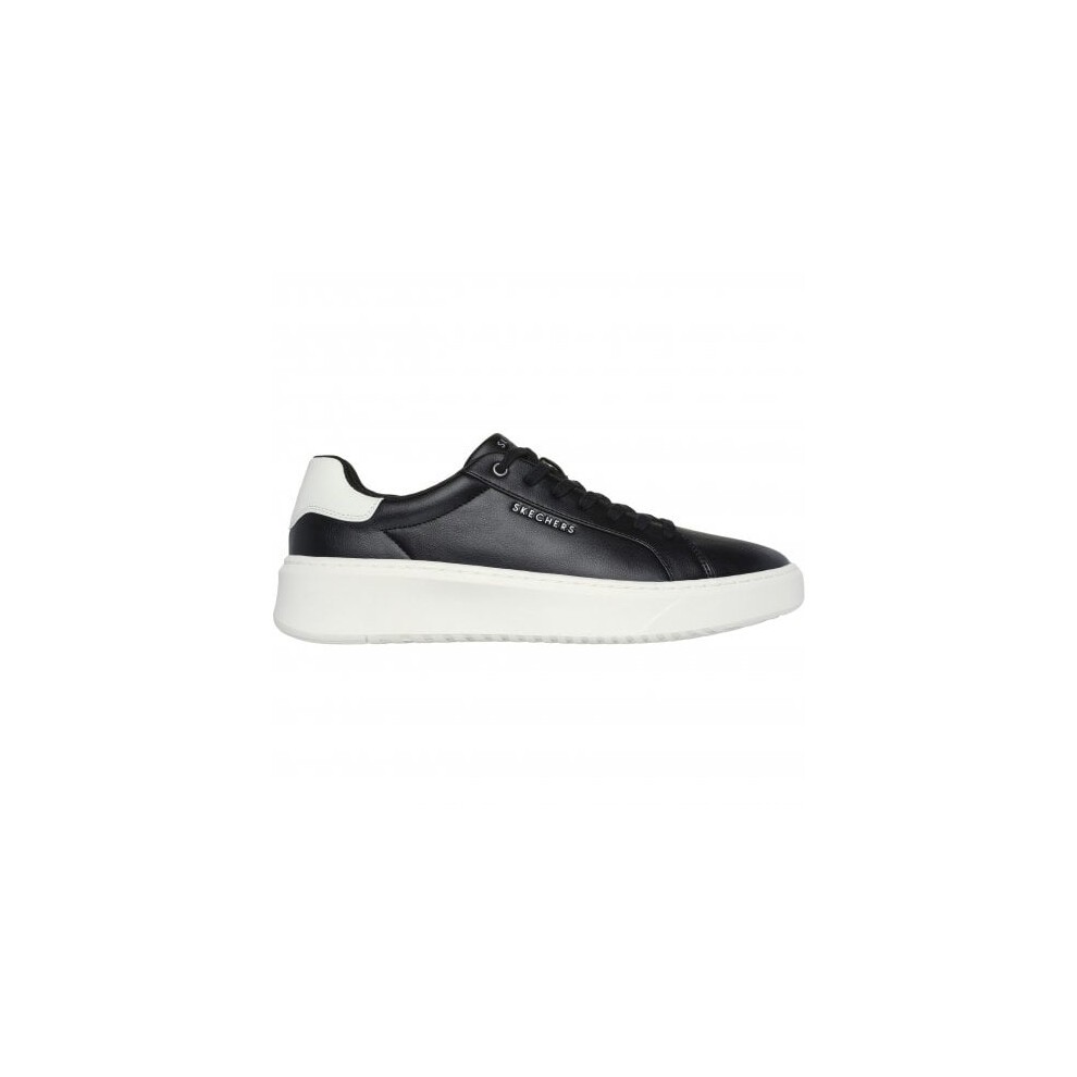 Skechers Men's Court Break Suit Sneakers in Black - image 5