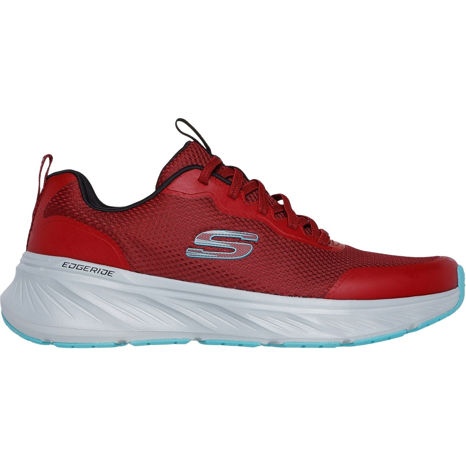Skechers Men's Edgeride Rekze Shoe in Burgundy/Grey - image 5
