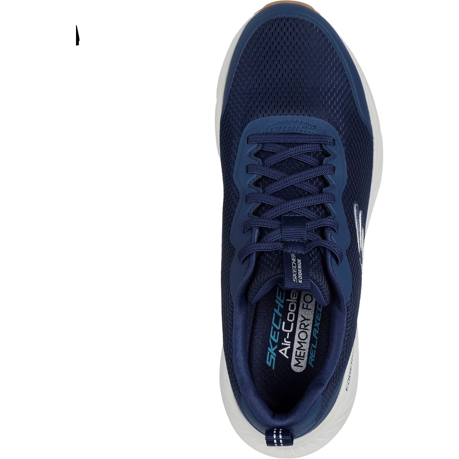 Skechers Men's Edgeride Rekze Shoe in Navy/White - image 3