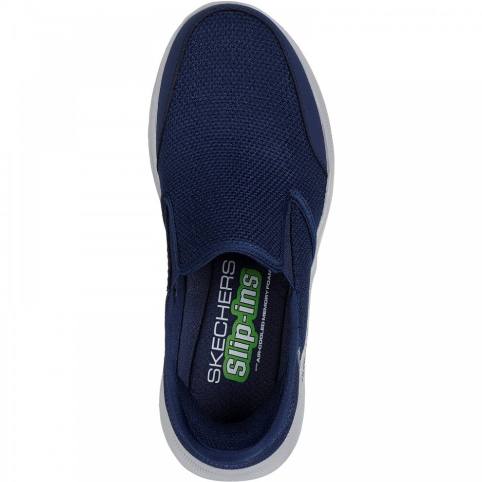 Skechers Men's Equalizer 5.0 Drayze Shoes in Navy - image 3