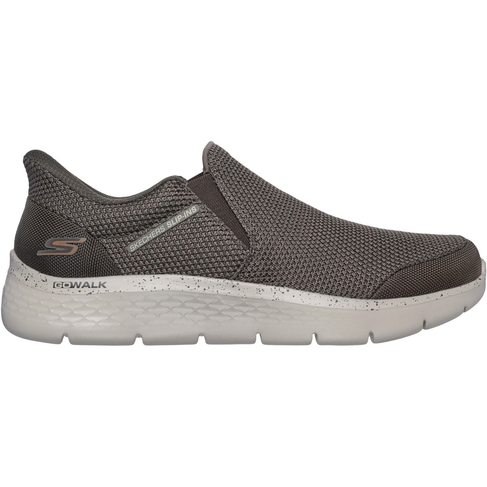 Skechers Men's GO WALK Flex Ojai Shoe in Khaki - image 2