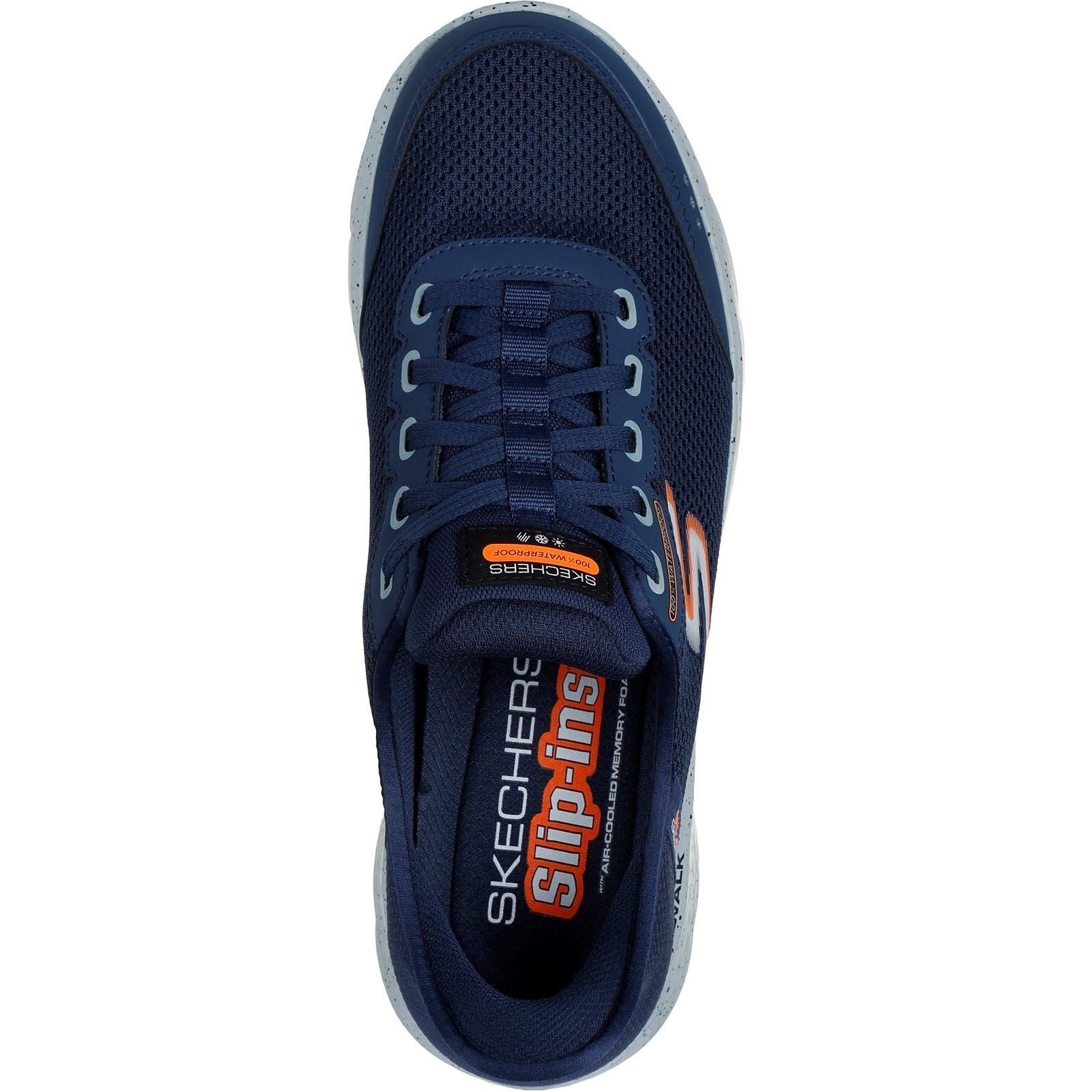 Skechers Men's GO WALK Flex Shoe in Navy - image 3