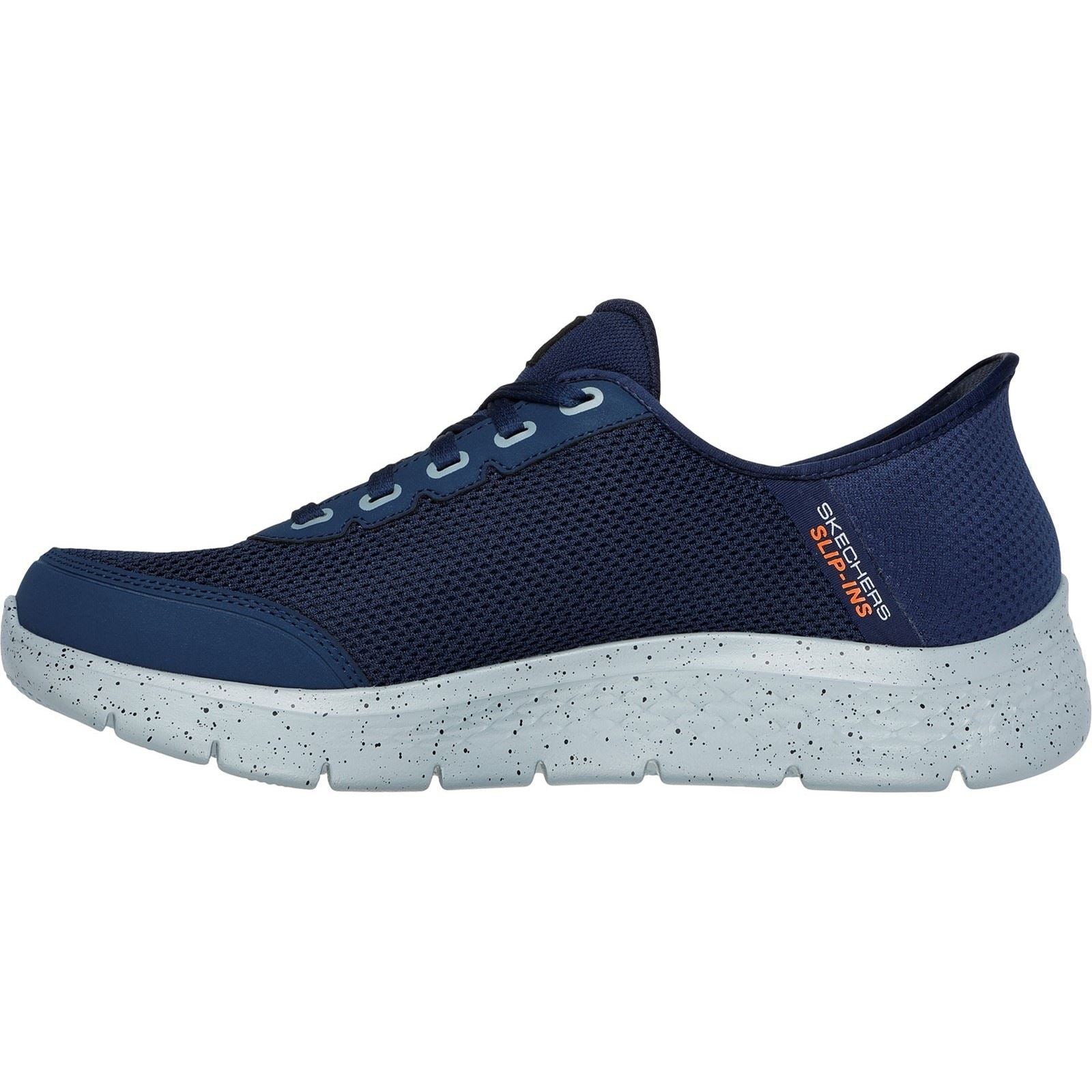 Skechers Men's GO WALK Flex Shoe in Navy - image 4