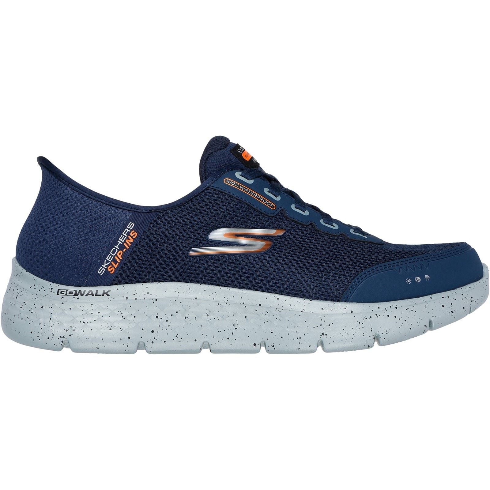 Skechers Men's GO WALK Flex Shoe in Navy - image 5