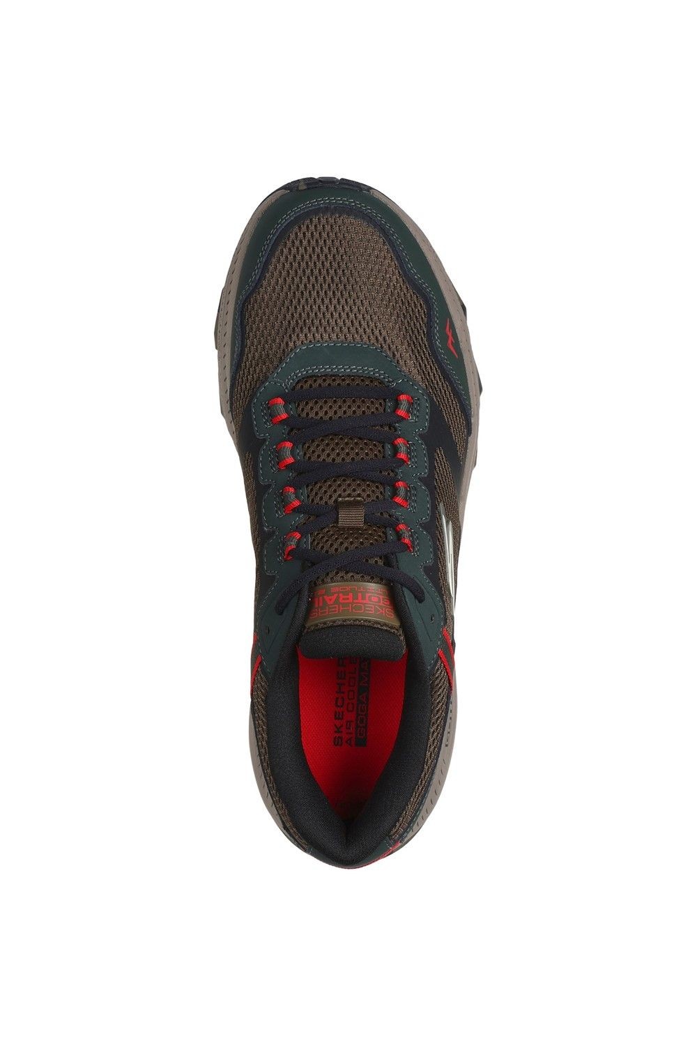 Skechers Performance GO RUN Trail Altitude 2.0 Marble Rock 3 Leather Men's Olive/Black Trainers - image 4