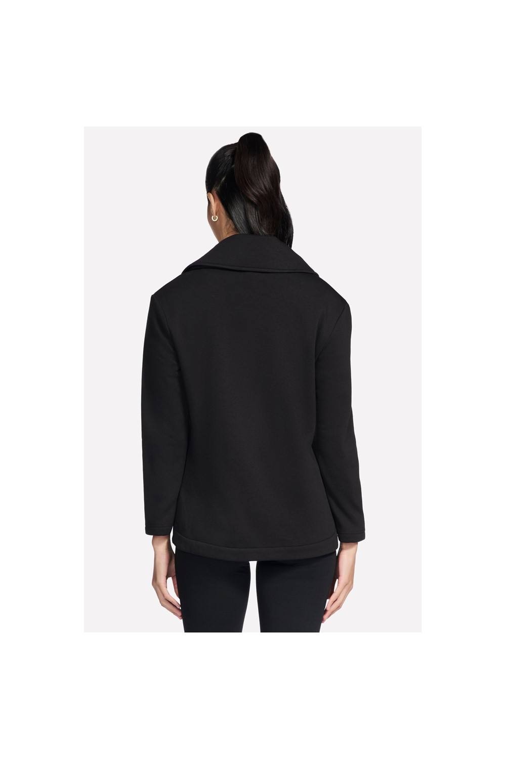 Skechers Performance GO SNUGGLE Tunic Jacket Women's Black Jacket - image 2