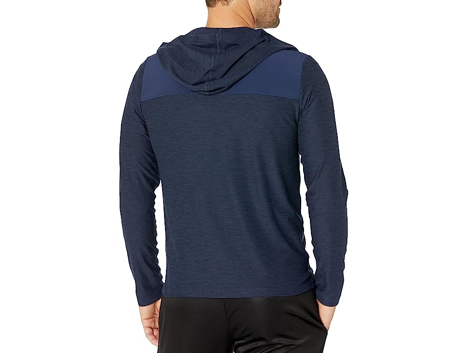 Skechers Performance Skech-Knits Ultra Go Lite Full Polyester Men's Blue Hooded Sweatshirt - image 2