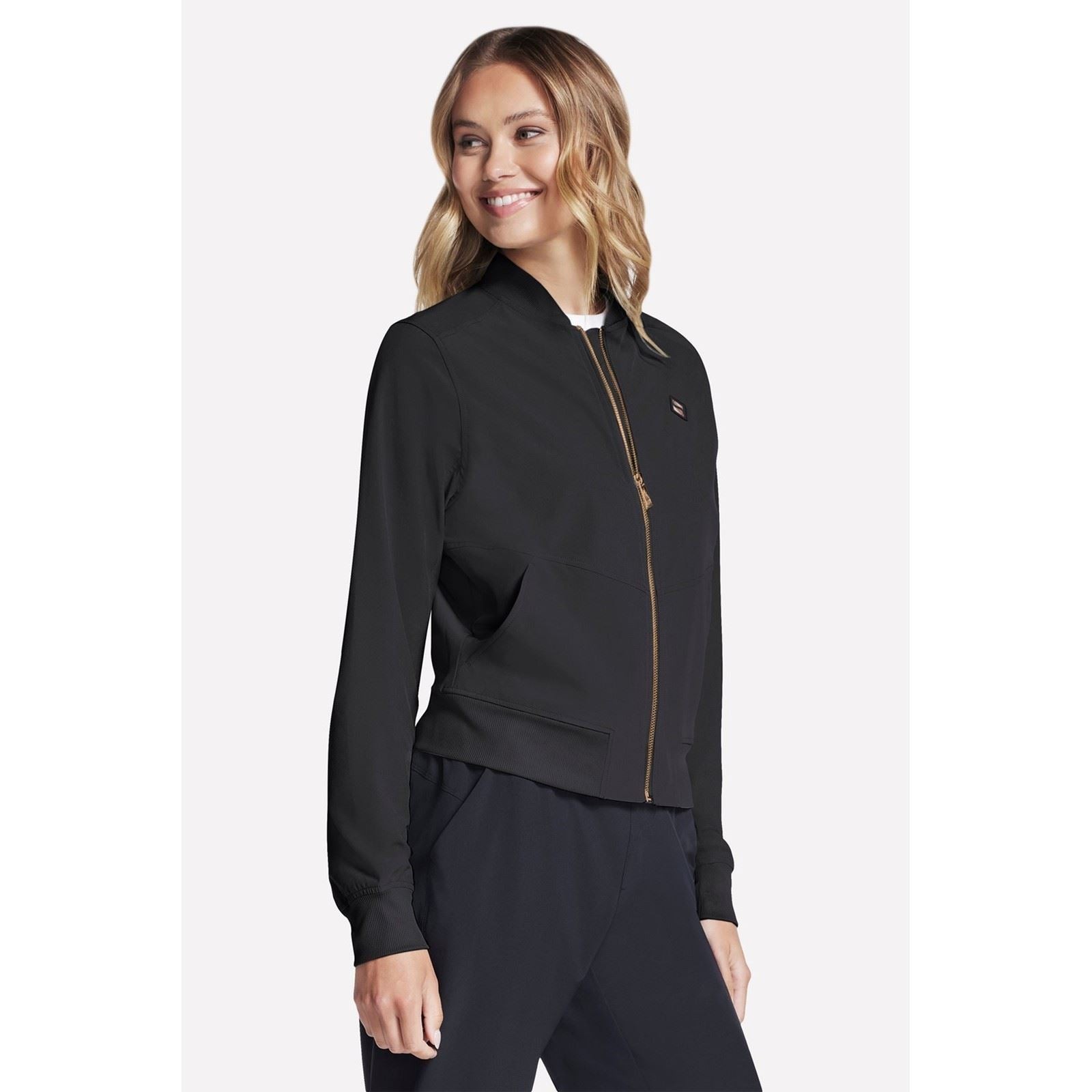 Skechers Performance Uptown Jacket Women's Black Jacket - image 3