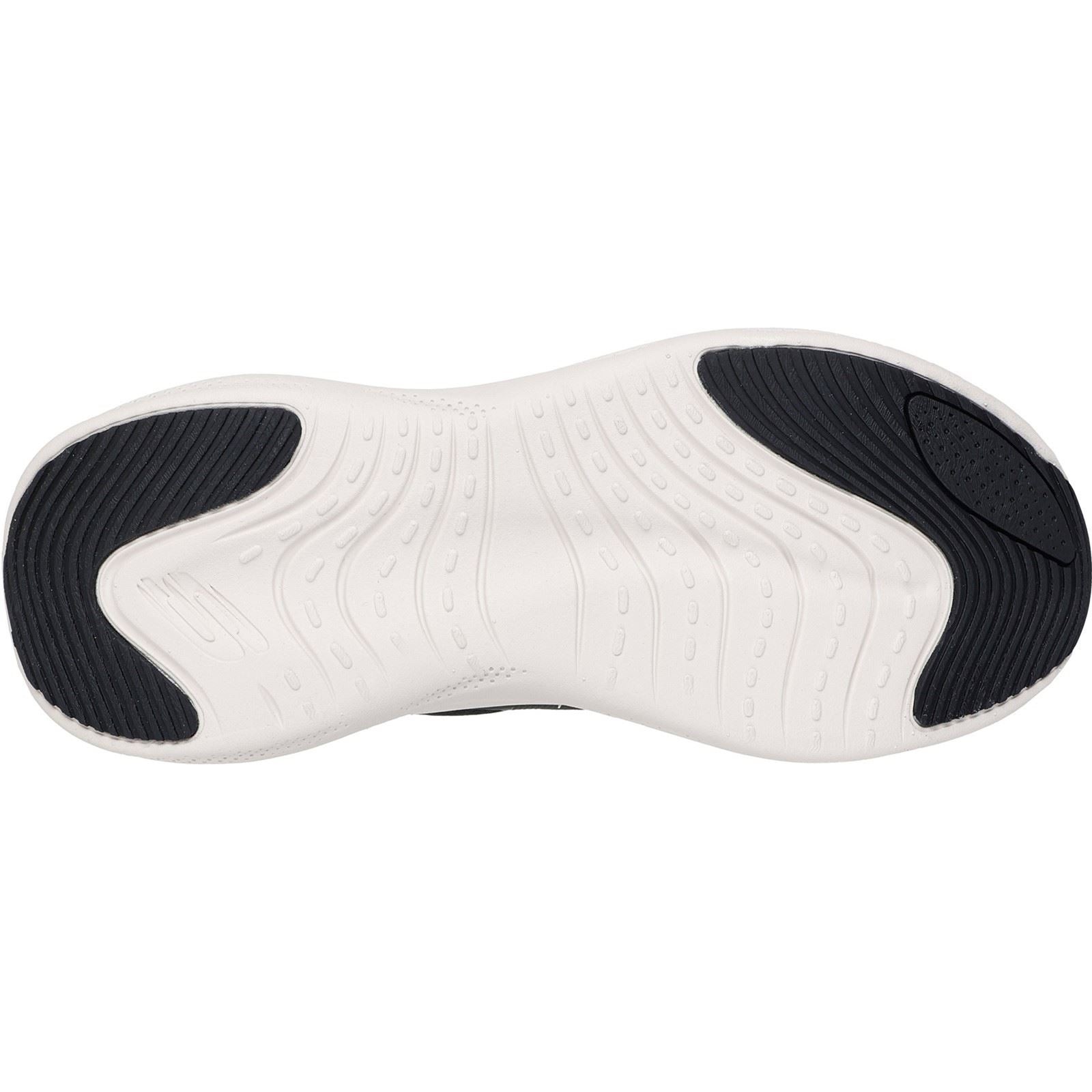 Skechers Skech Cloud Plush Horizon Polyester Women's Black/White Trainers - image 2