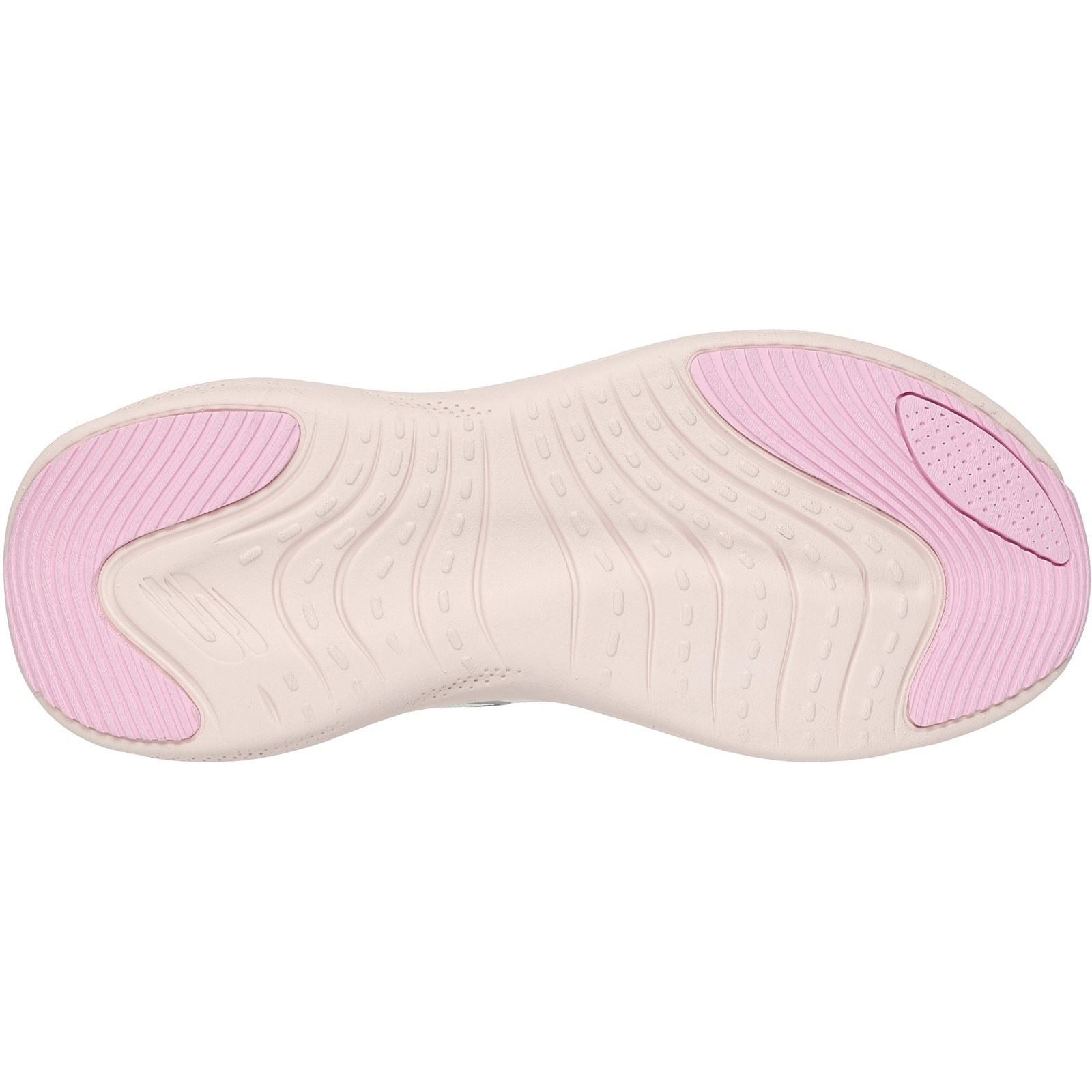 Skechers Skech Cloud Plush Horizon Polyester Women's White/Multi Trainers - image 2