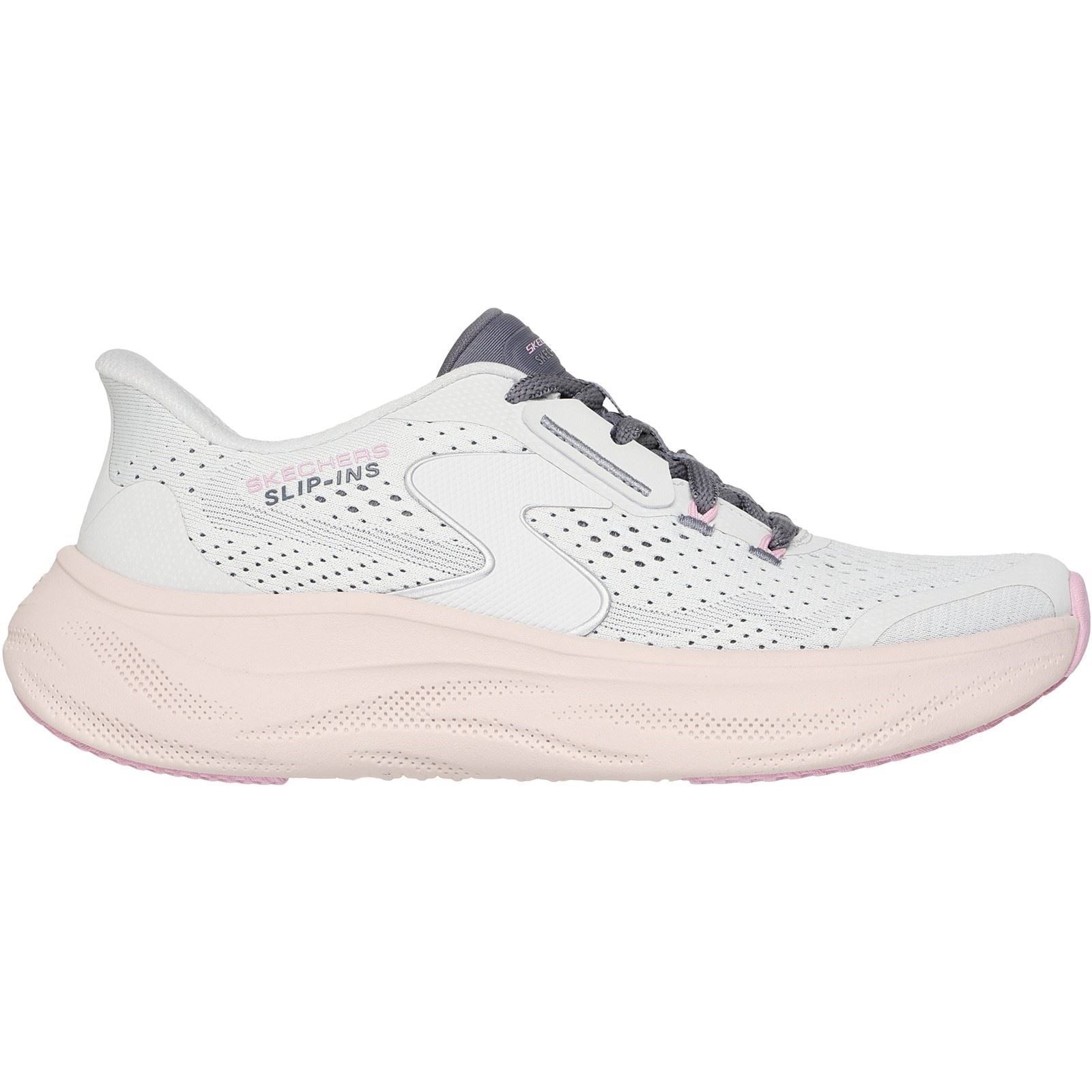Skechers Skech Cloud Plush Horizon Polyester Women's White/Multi Trainers - image 5