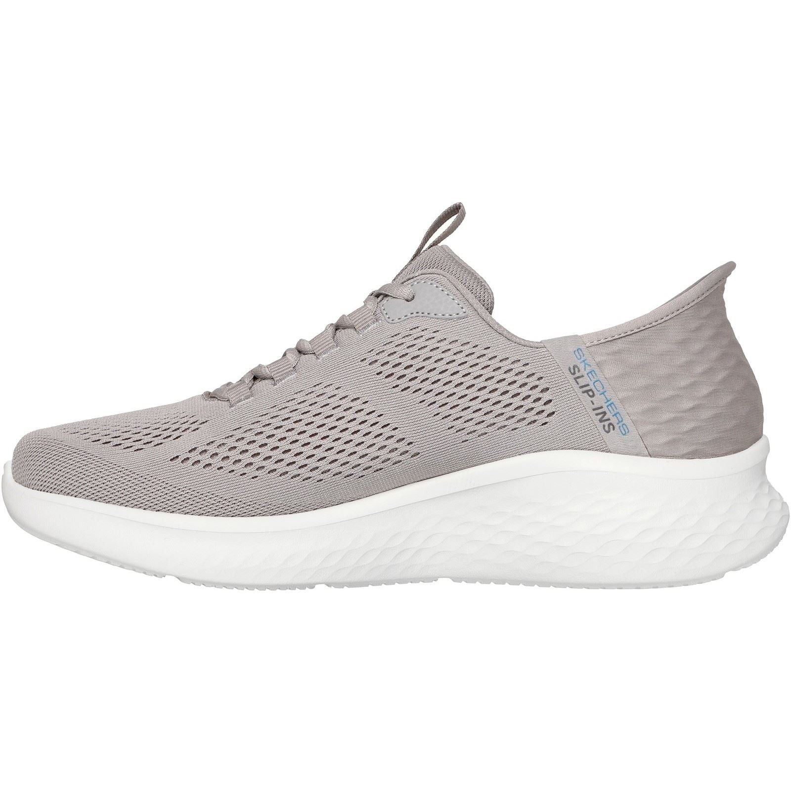 Skechers Skech-Lite Pro Primebase Textile Men's Taupe/Brown Trainers - image 4