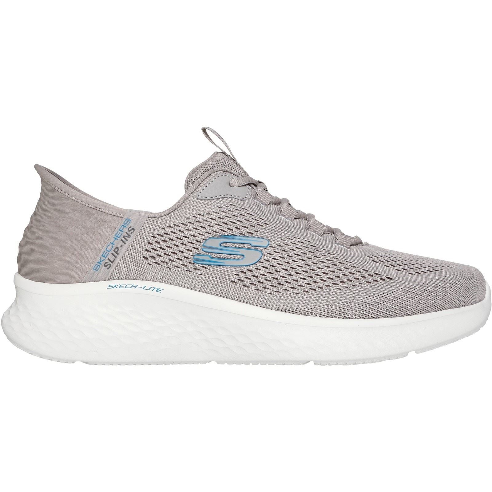 Skechers Skech-Lite Pro Primebase Textile Men's Taupe/Brown Trainers - image 5