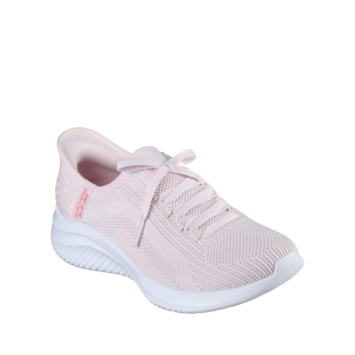 Skechers Ultra Flex 3.0 Brilliant Path Textile Women's Light Pink Trainers - image 2