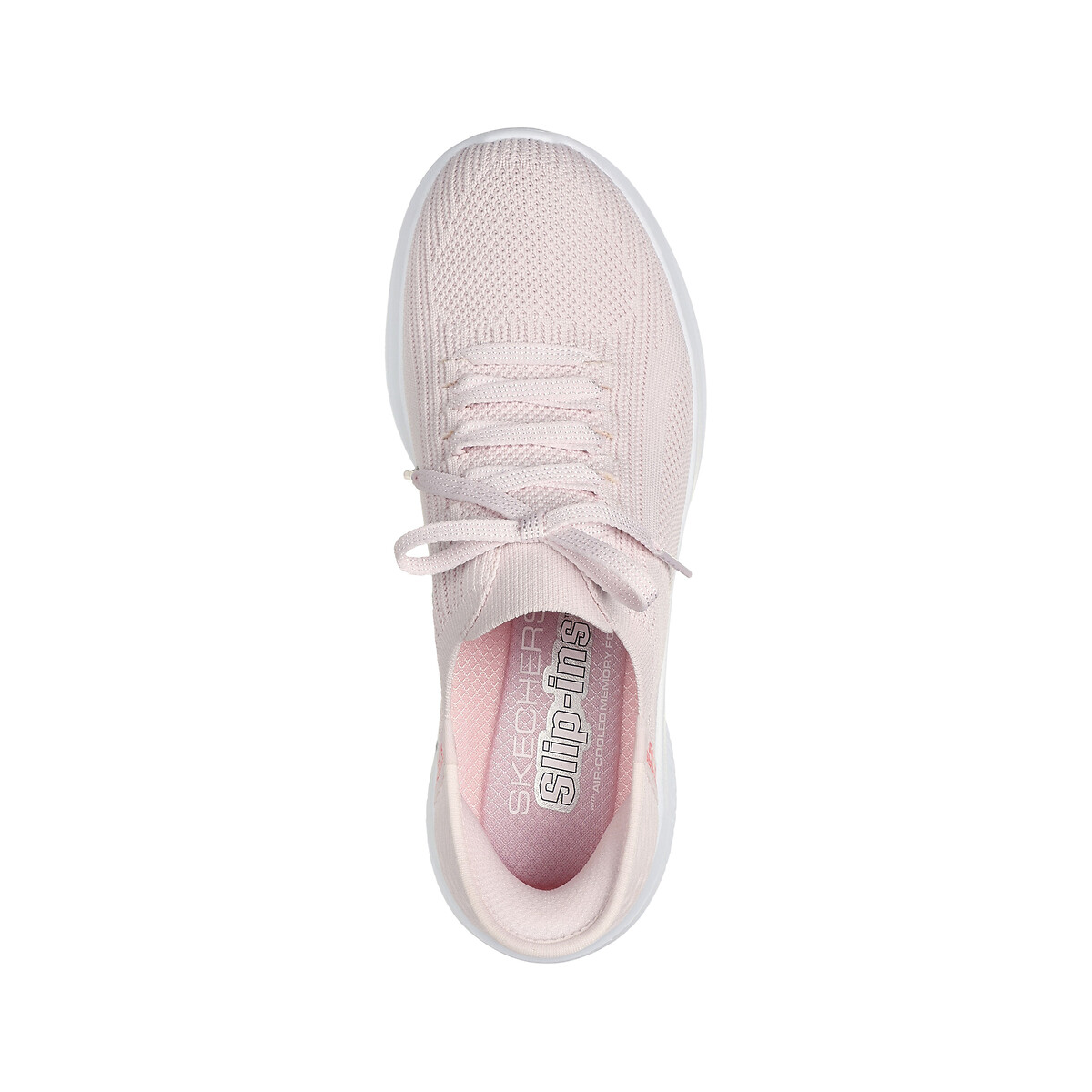 Skechers Ultra Flex 3.0 Brilliant Path Textile Women's Light Pink Trainers - image 3