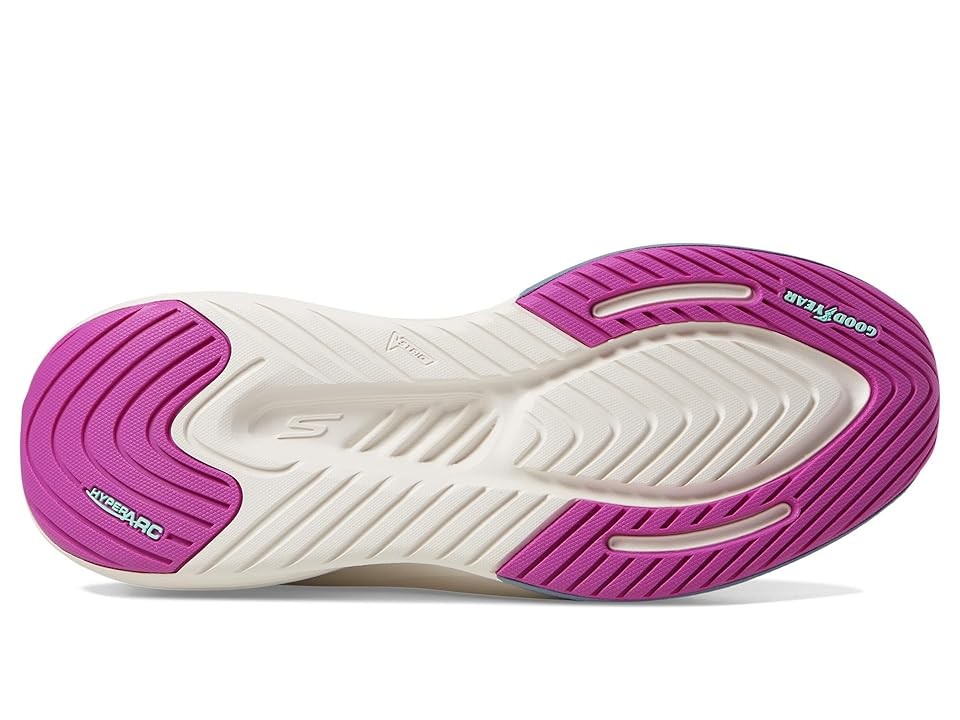 Skechers Women's GO WALK Max Walker Sally Shoes in Charcoal/Purple - image 3
