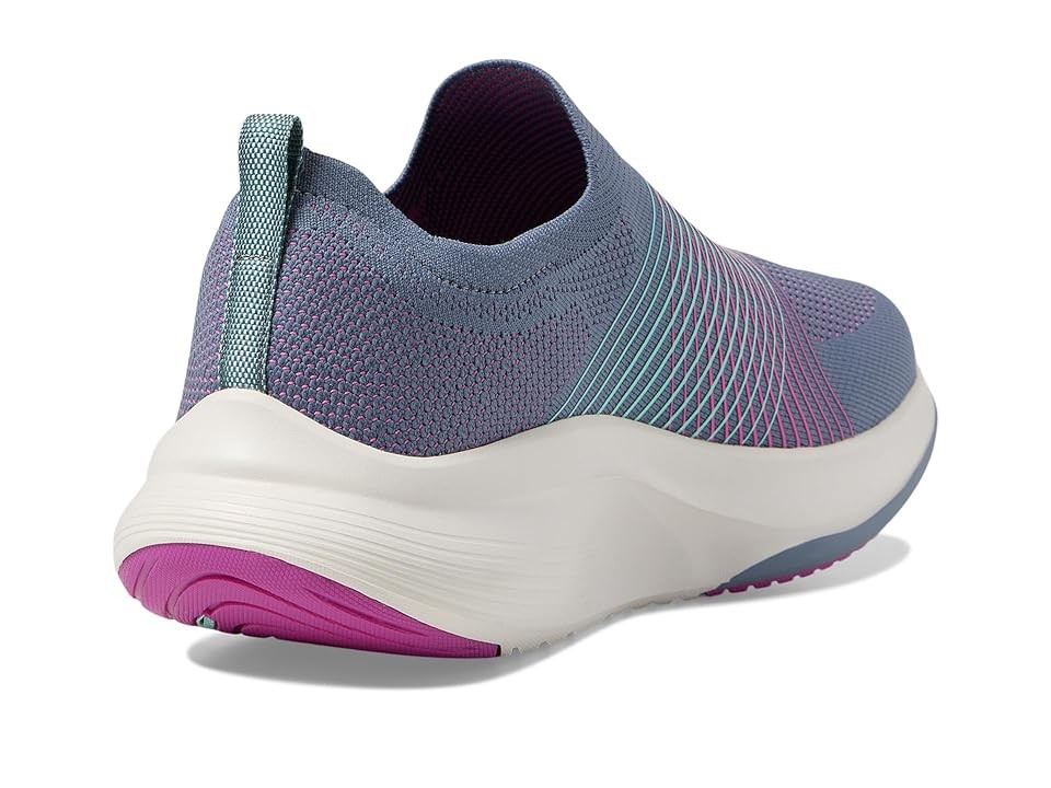 Skechers Women's GO WALK Max Walker Sally Shoes in Charcoal/Purple - image 4