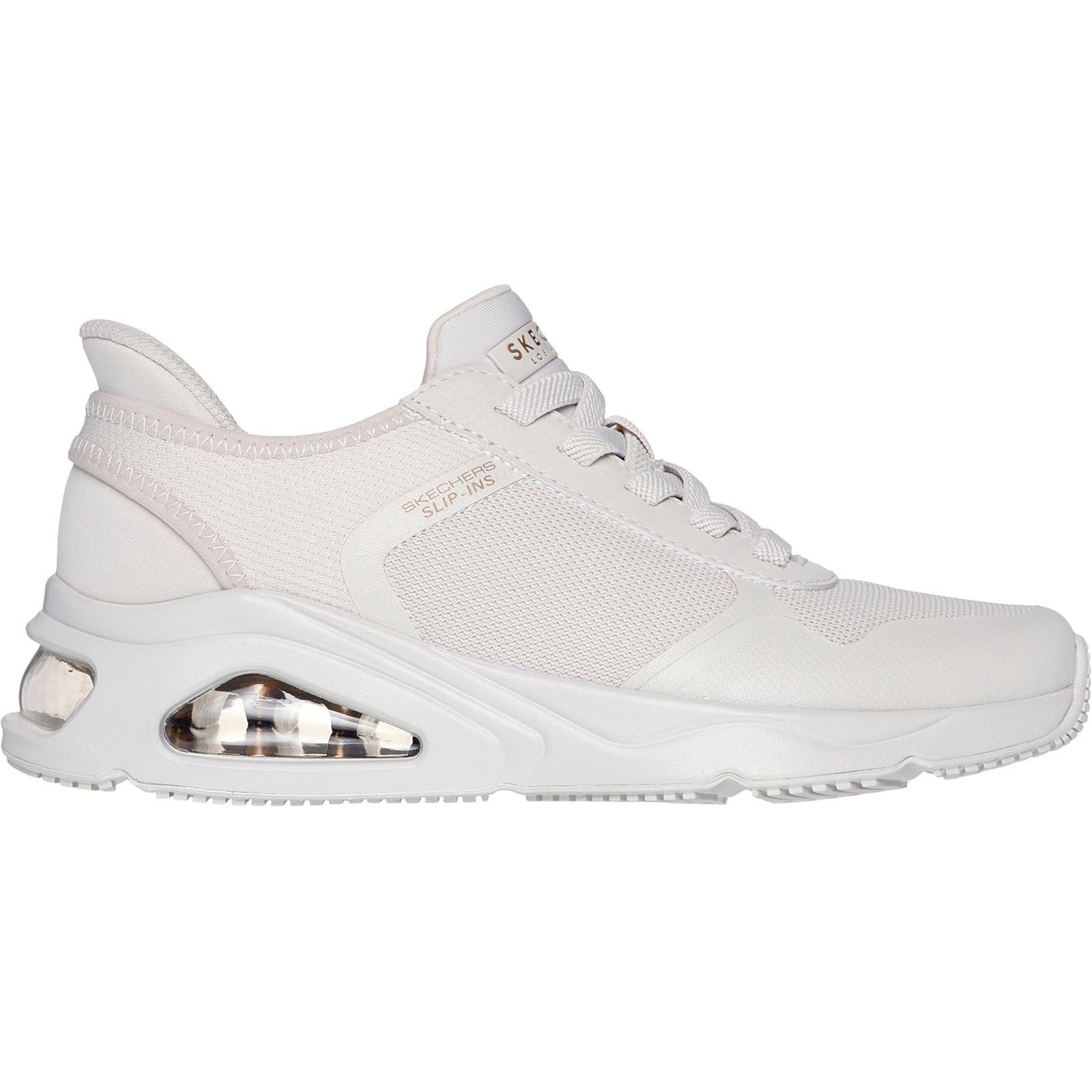 Skechers Women's Tres-Air Uno Easy Steppers Trainers in Off White - image 5