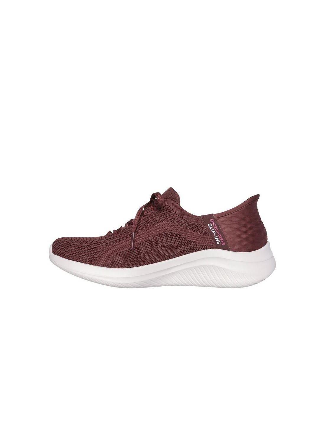 Skechers Women's Ultra Flex 3.0 Brilliant Path Shoes in Burgundy - image 2