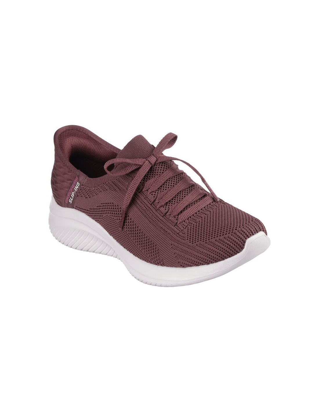 Skechers Women's Ultra Flex 3.0 Brilliant Path Shoes in Burgundy - image 5