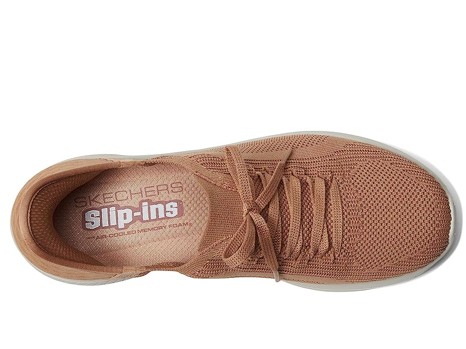 Skechers Women's Ultra Flex 3.0 Brilliant Path Shoes in Tan - image 2
