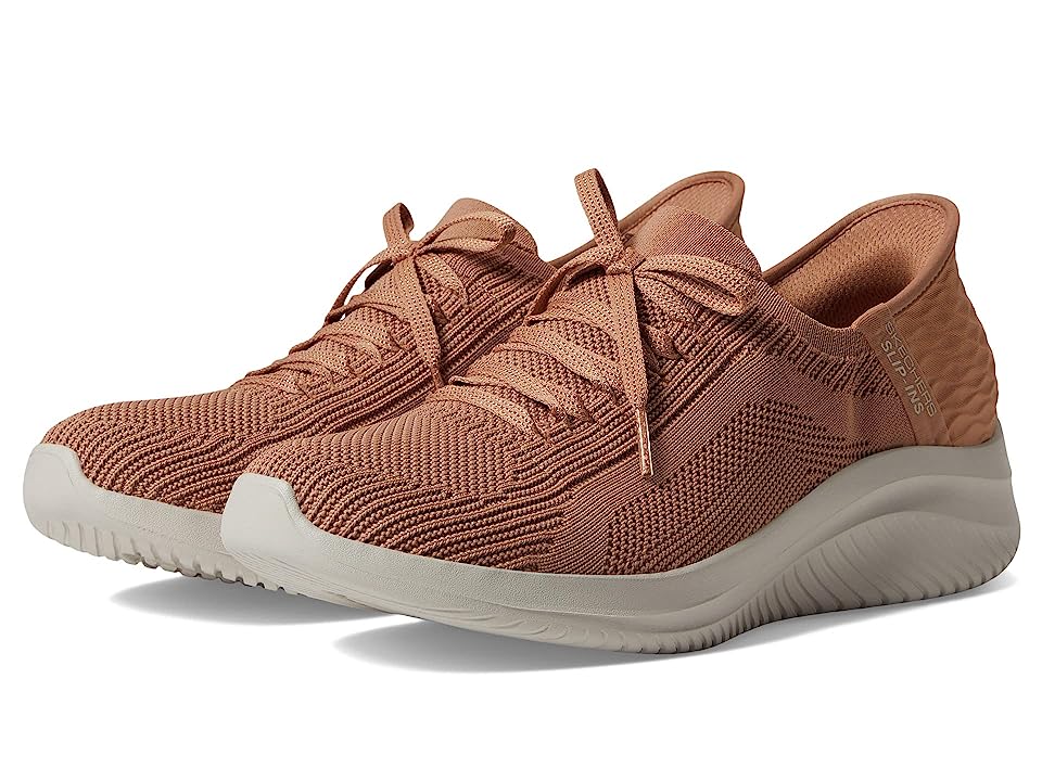 Skechers Women's Ultra Flex 3.0 Brilliant Path Shoes in Tan - image 4
