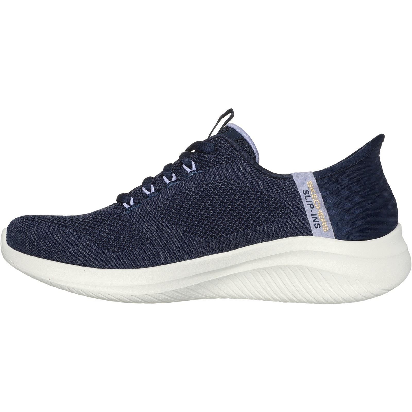 Skechers Women's Ultra Flex 3.0 Easy Step Shoes in Navy/Lavender - image 4